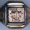 THE LONE RANGER ARMY SECRET COMPARTMENT RING